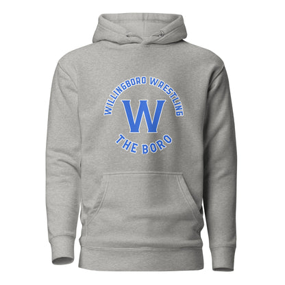 Performance | Hoodie | The Boro Brand | Script Logo