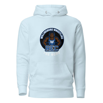 Performance | Hoodie | The Boro Brand | Wrestler Logo
