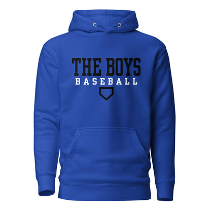 Performance | Hoodie | The Boys | Vanguard Logo