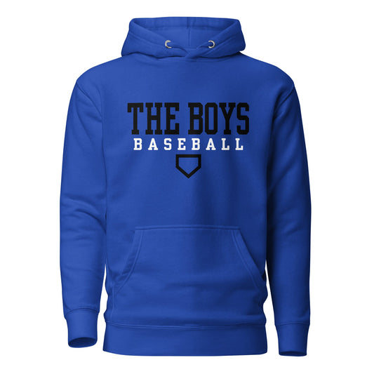 Performance | Hoodie | The Boys | Vanguard Logo