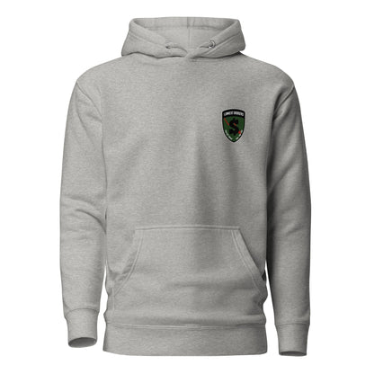 Performance | Hoodie | The Lowest Bidders | Shield Logo