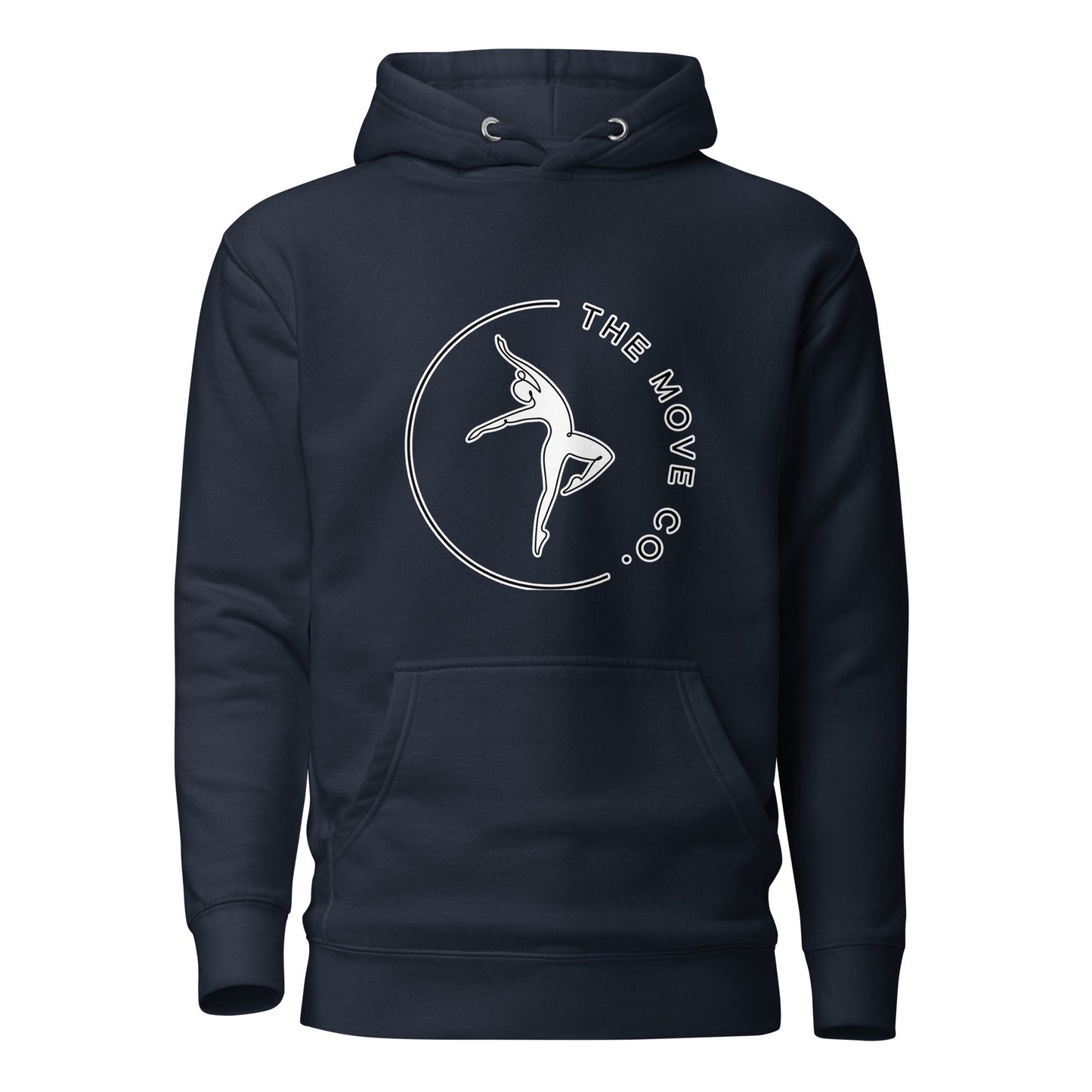 Performance | Hoodie | The Move Co. | Dance Crest Logo