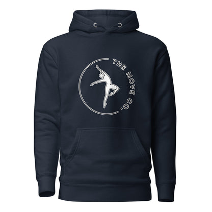 Performance | Hoodie | The Move Co. | Dance Crest Logo