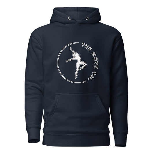 Performance | Hoodie | The Move Co. | Dance Crest Logo