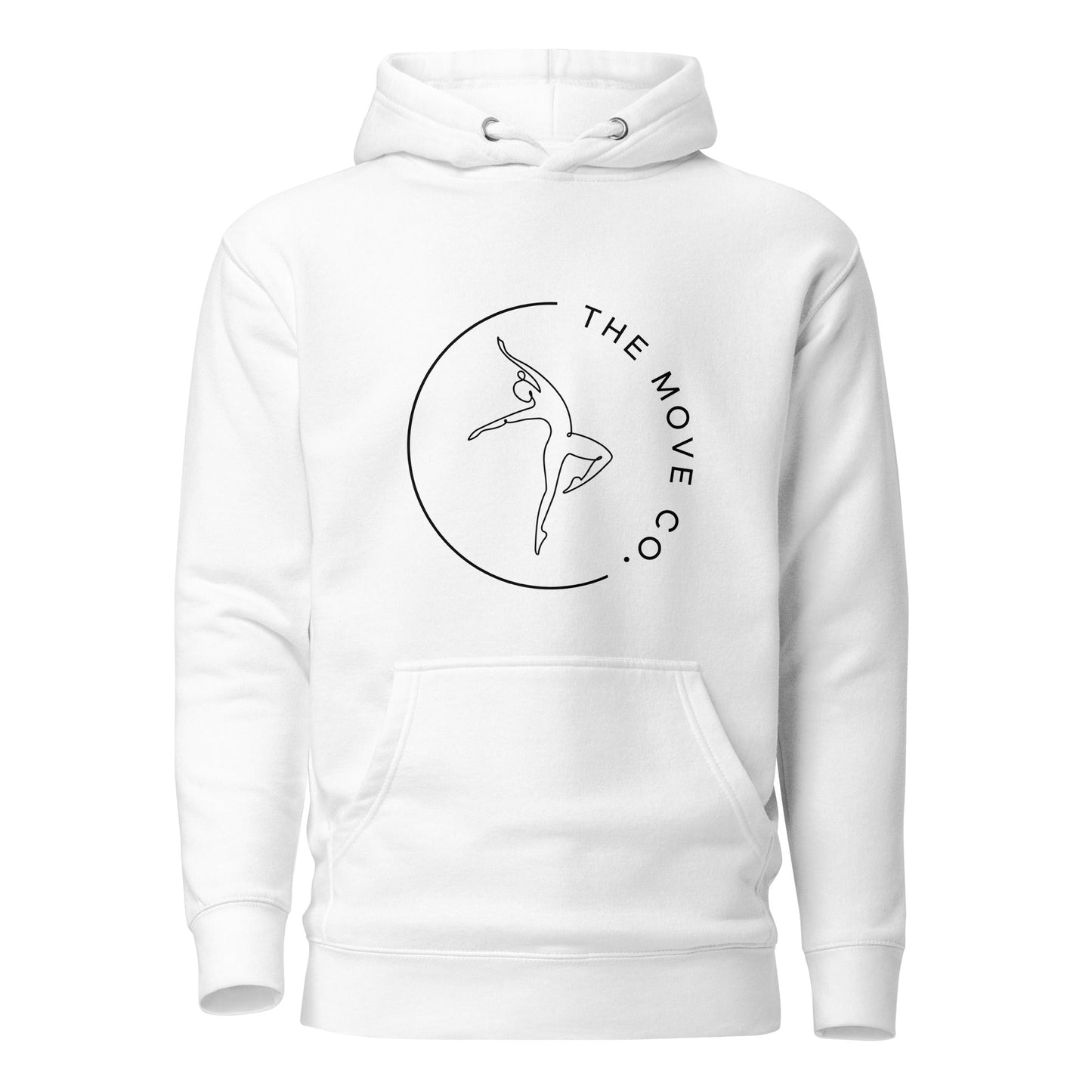 Performance | Hoodie | The Move Co. | Dance Crest Logo
