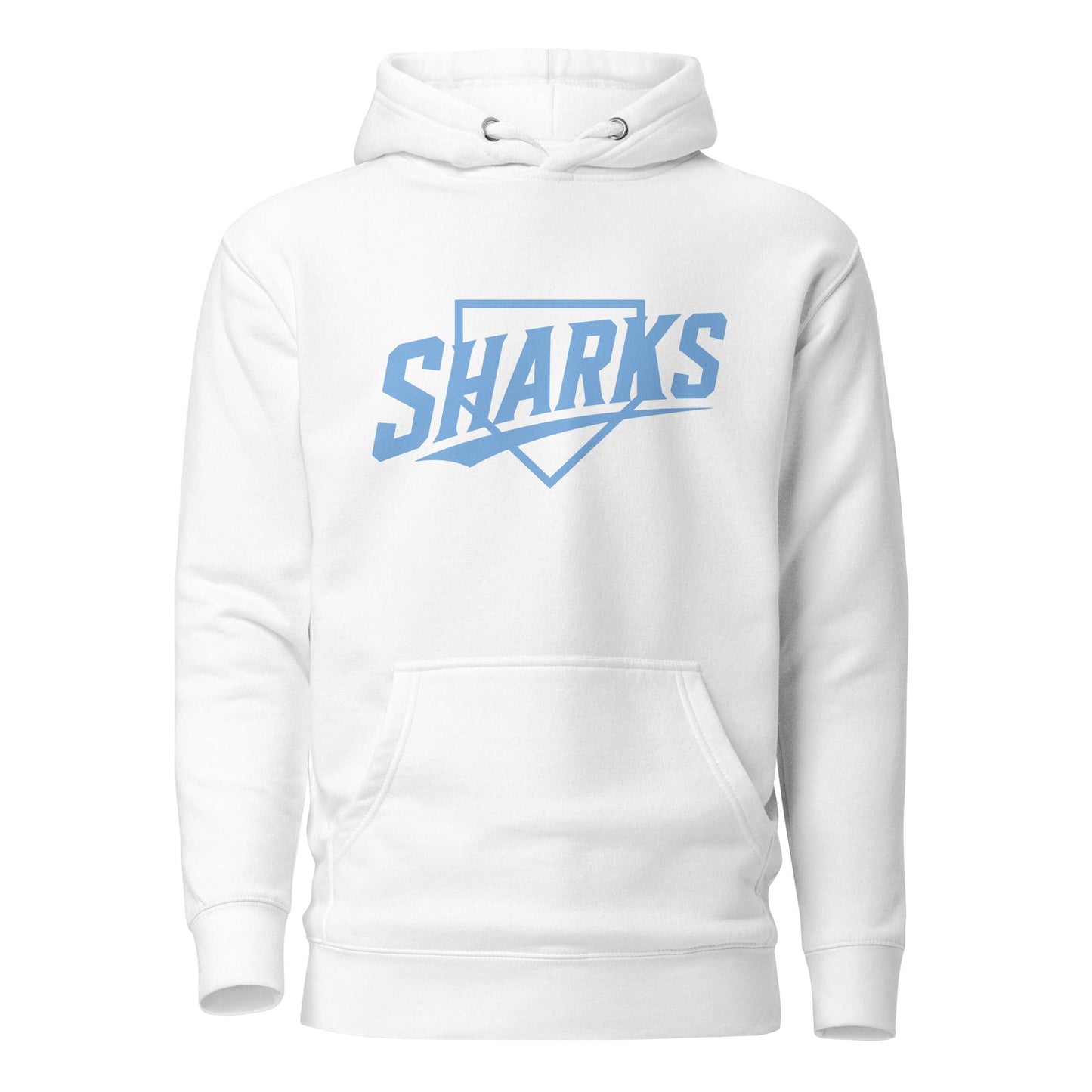 Performance | Hoodie | The Sharks Baseball Team | Crest Logo
