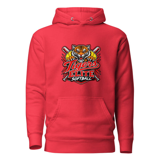 Performance | Hoodie | Tigers Elite Softball | Emblem Logo