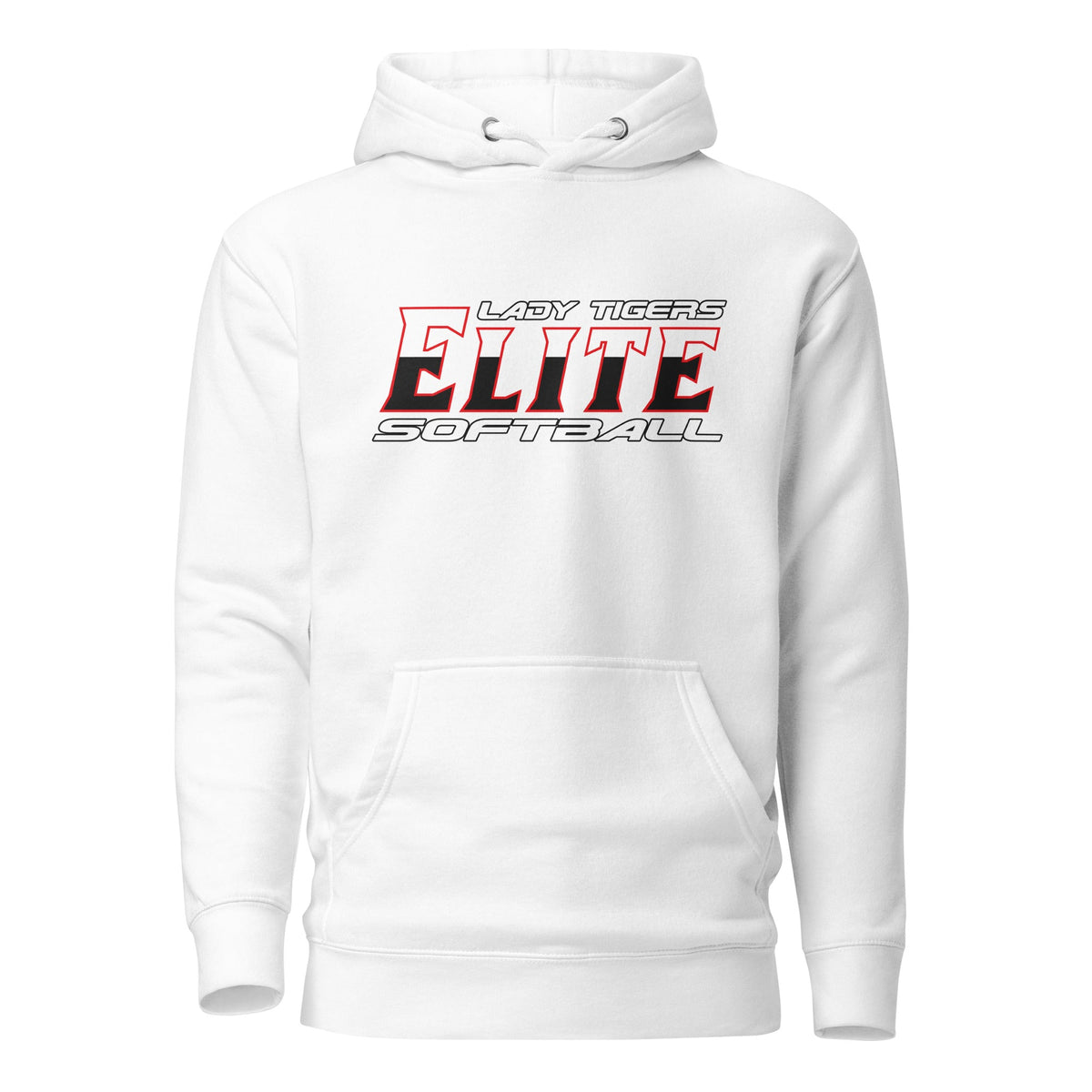 Performance | Hoodie | Tigers Elite Softball | Modern Script Logo