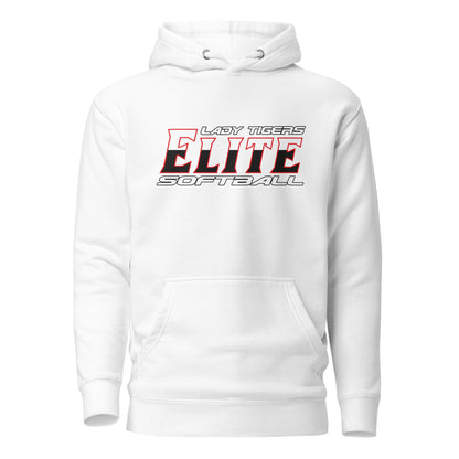 Performance | Hoodie | Tigers Elite Softball | Modern Script Logo