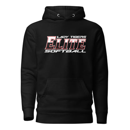 Performance | Hoodie | Tigers Elite Softball | Modern Script Logo