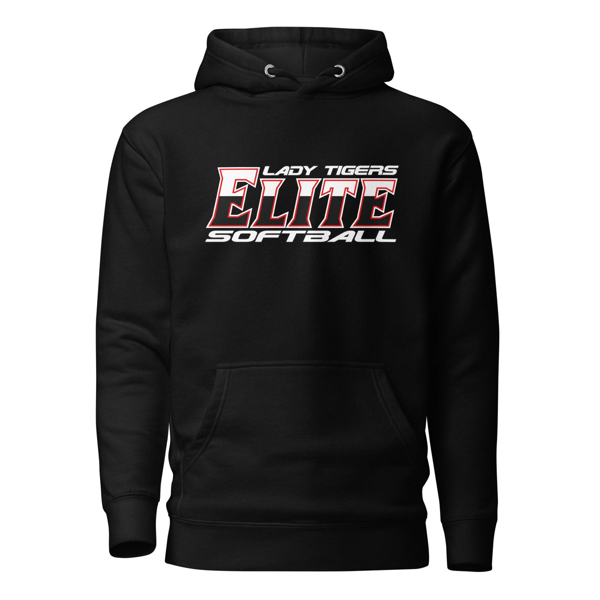 Performance | Hoodie | Tigers Elite Softball | Modern Script Logo