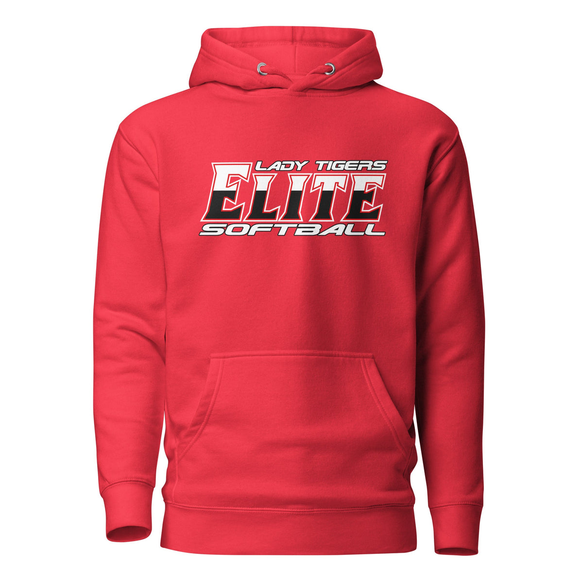 Performance | Hoodie | Tigers Elite Softball | Modern Script Logo
