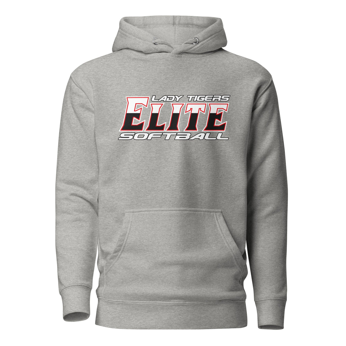 Performance | Hoodie | Tigers Elite Softball | Modern Script Logo
