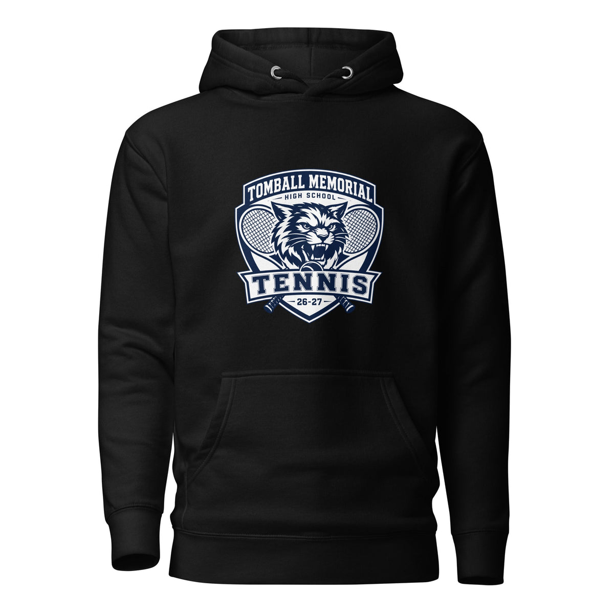Performance | Hoodie | TMHS Tennis | Shield Logo