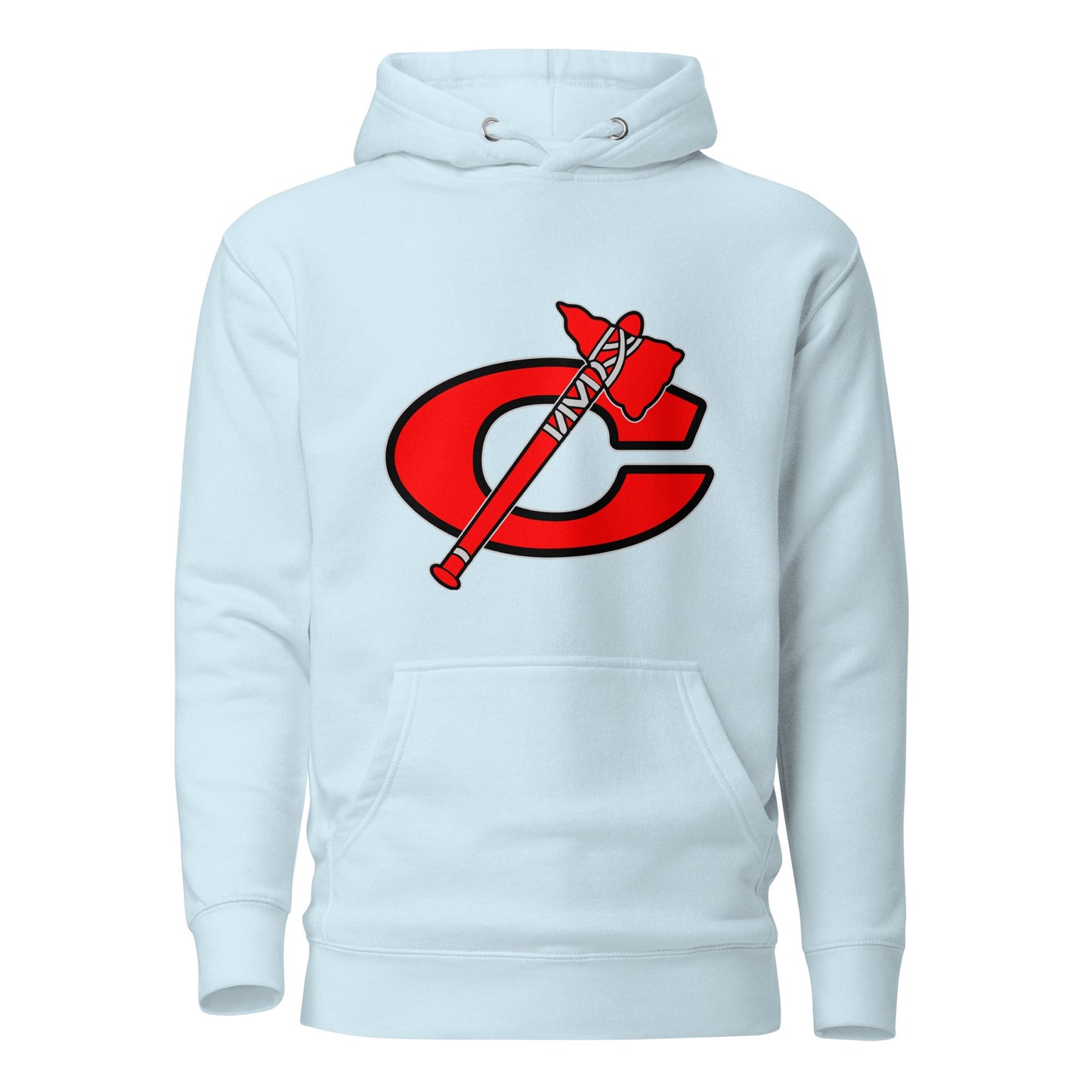 Performance | Hoodie | Tomahawks | Emblem Logo