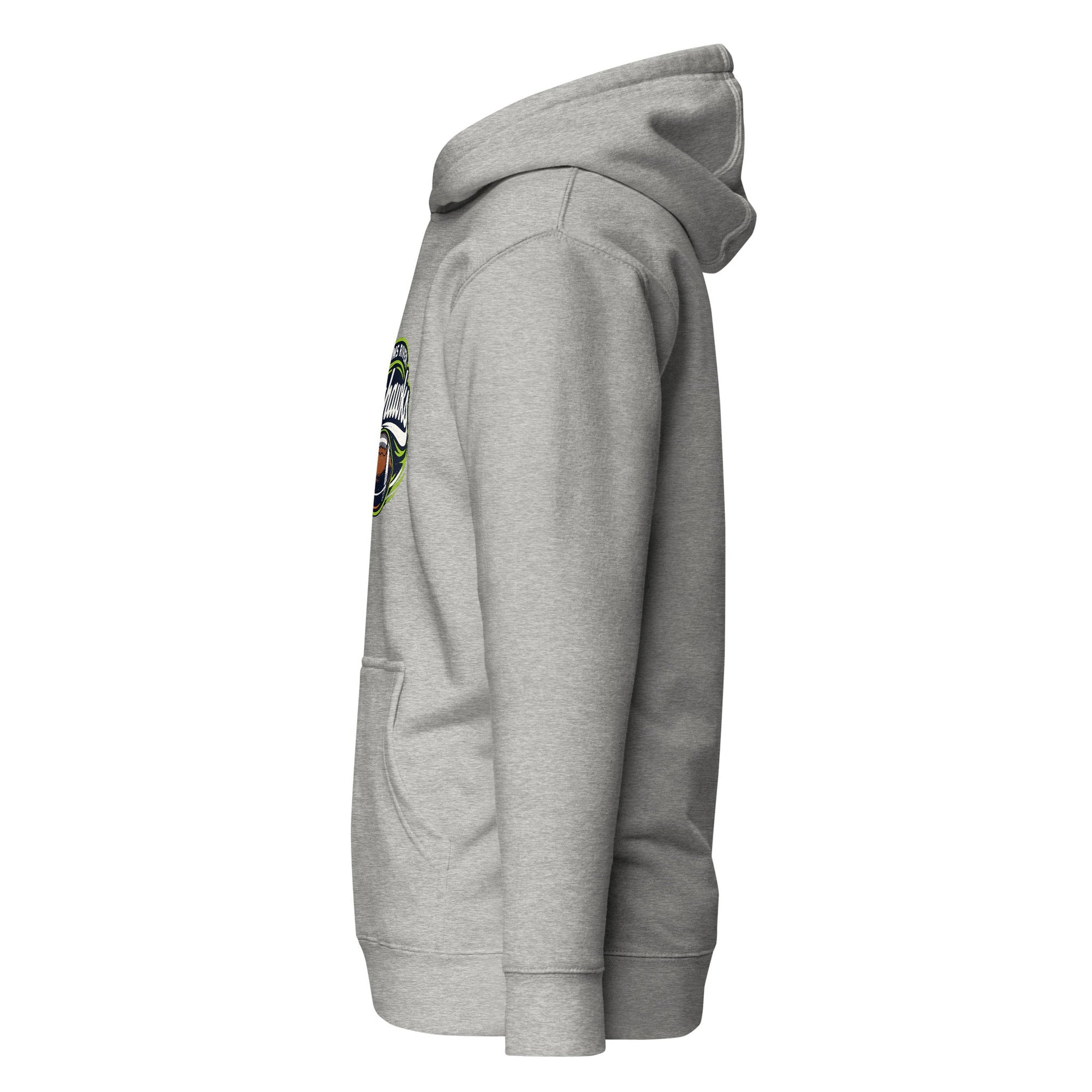 Performance | Hoodie | Toms River Seahawks | Football Emblem Logo