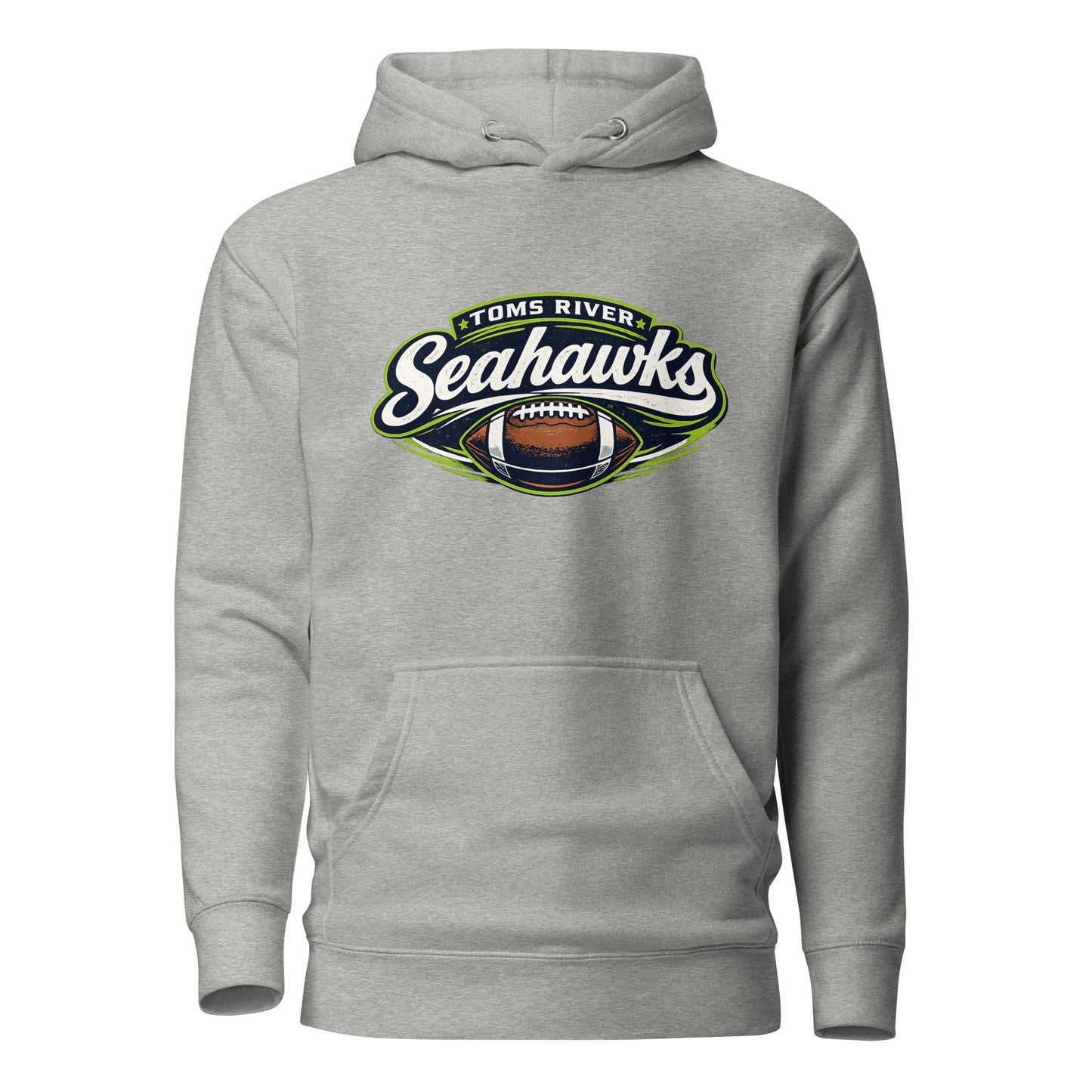 Performance | Hoodie | Toms River Seahawks | Football Emblem Logo