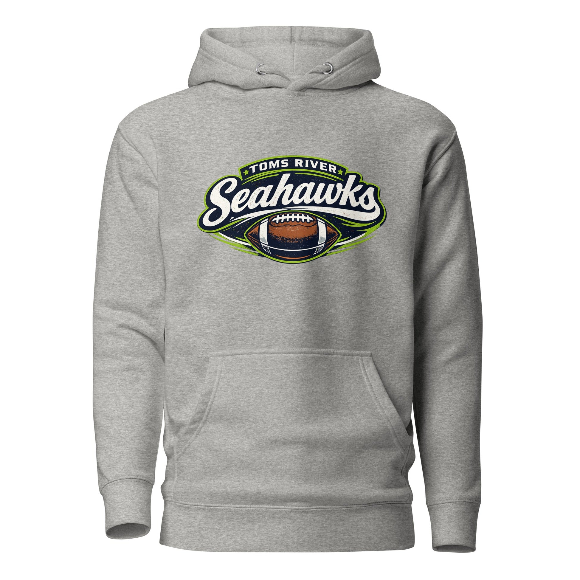 Performance | Hoodie | Toms River Seahawks | Football Emblem Logo