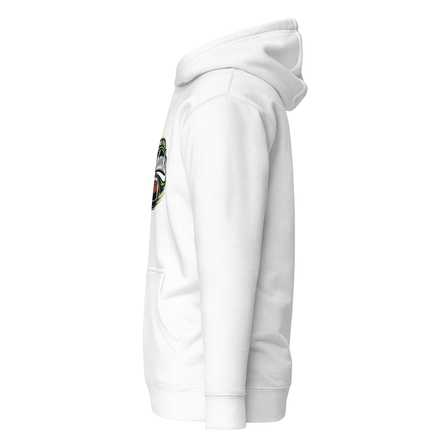 Performance | Hoodie | Toms River Seahawks | Football Emblem Logo