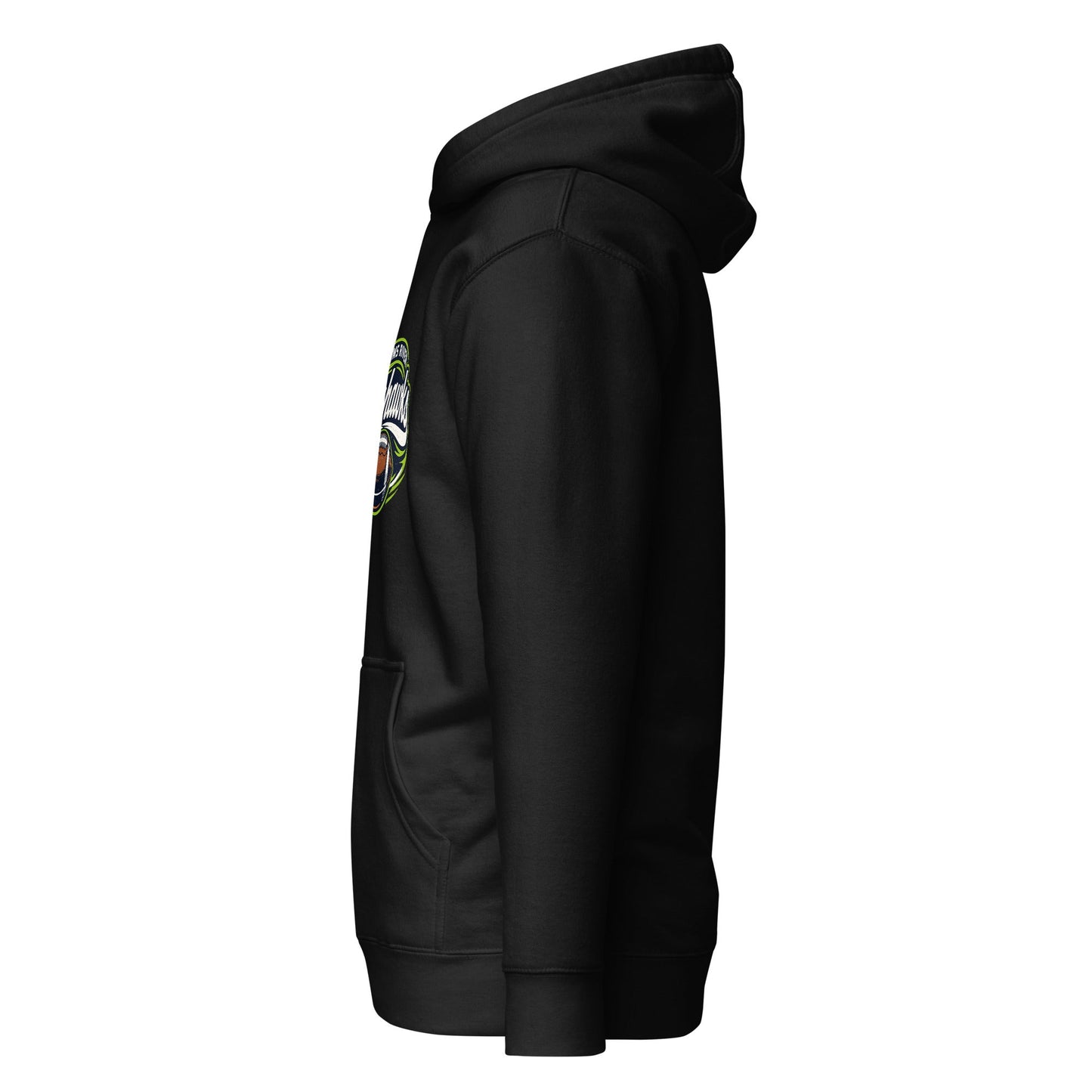 Performance | Hoodie | Toms River Seahawks | Football Emblem Logo