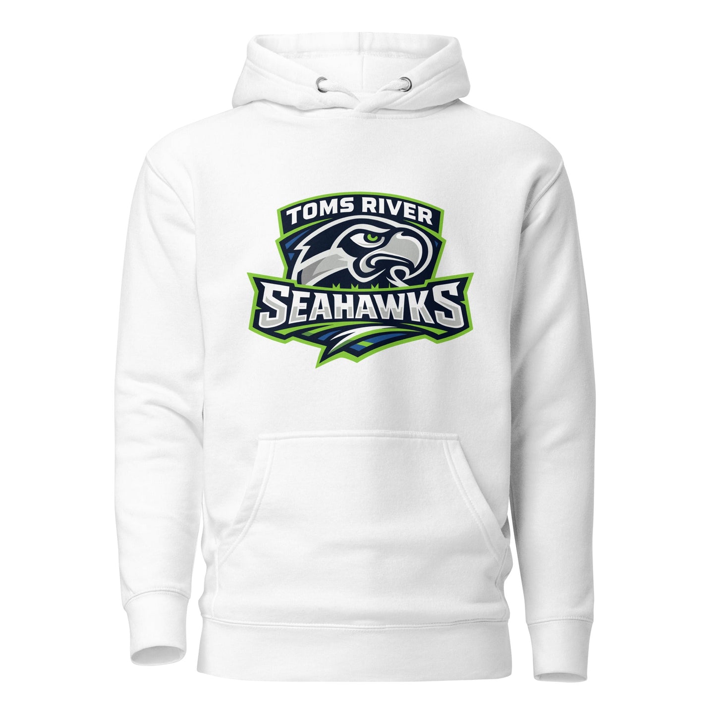 Performance | Hoodie | Toms River Seahawks | Mascot Script Logo
