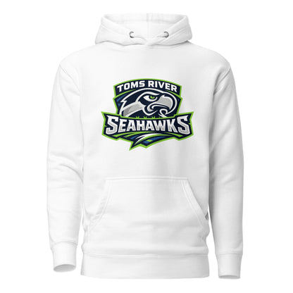 Performance | Hoodie | Toms River Seahawks | Mascot Script Logo