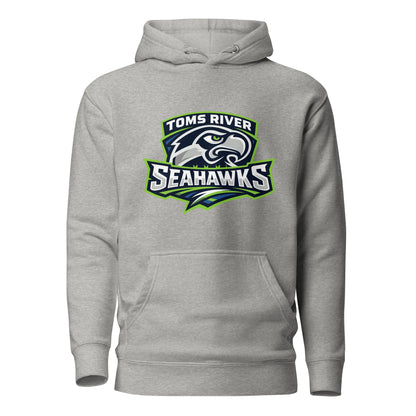 Performance | Hoodie | Toms River Seahawks | Mascot Script Logo