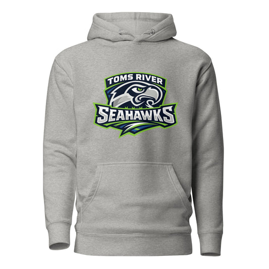 Performance | Hoodie | Toms River Seahawks | Mascot Script Logo