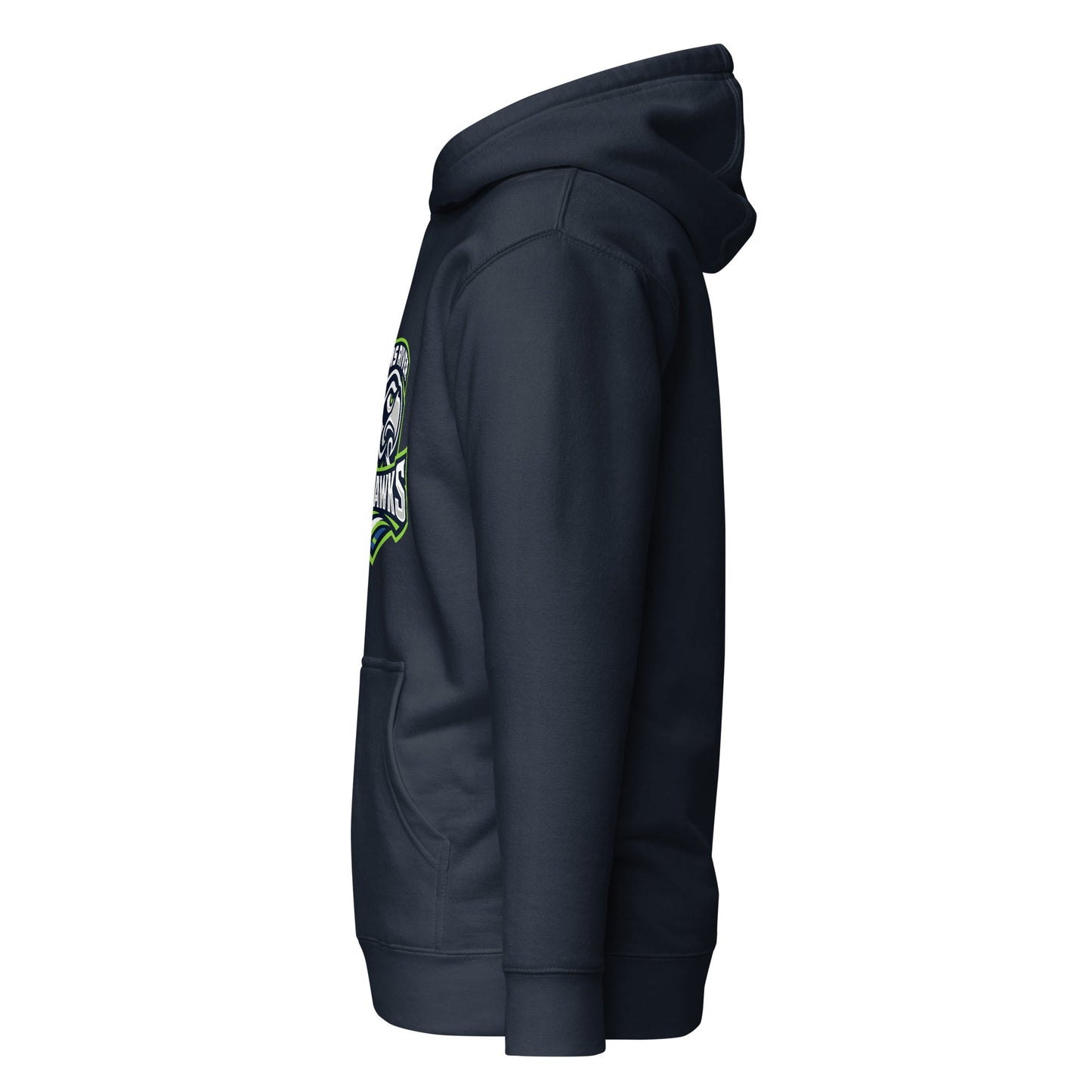 Performance | Hoodie | Toms River Seahawks | Mascot Script Logo