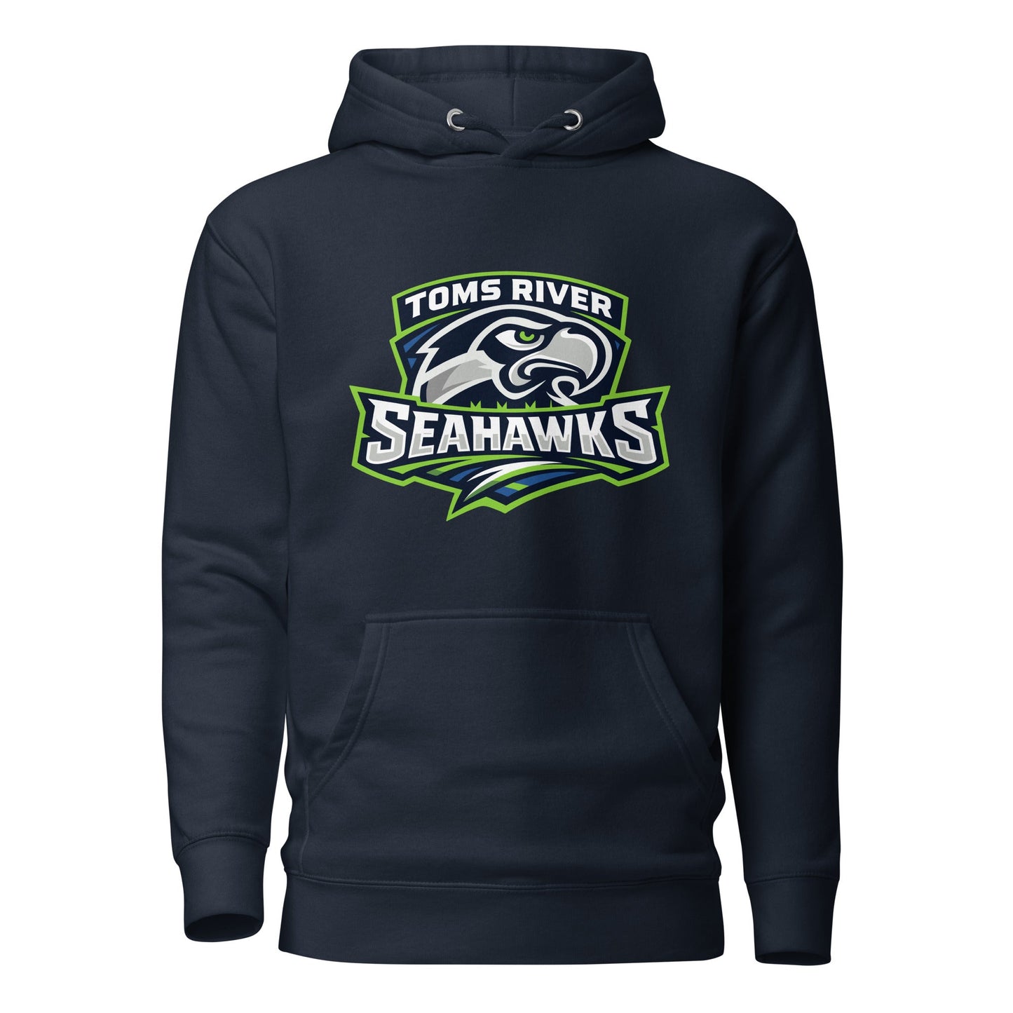 Performance | Hoodie | Toms River Seahawks | Mascot Script Logo