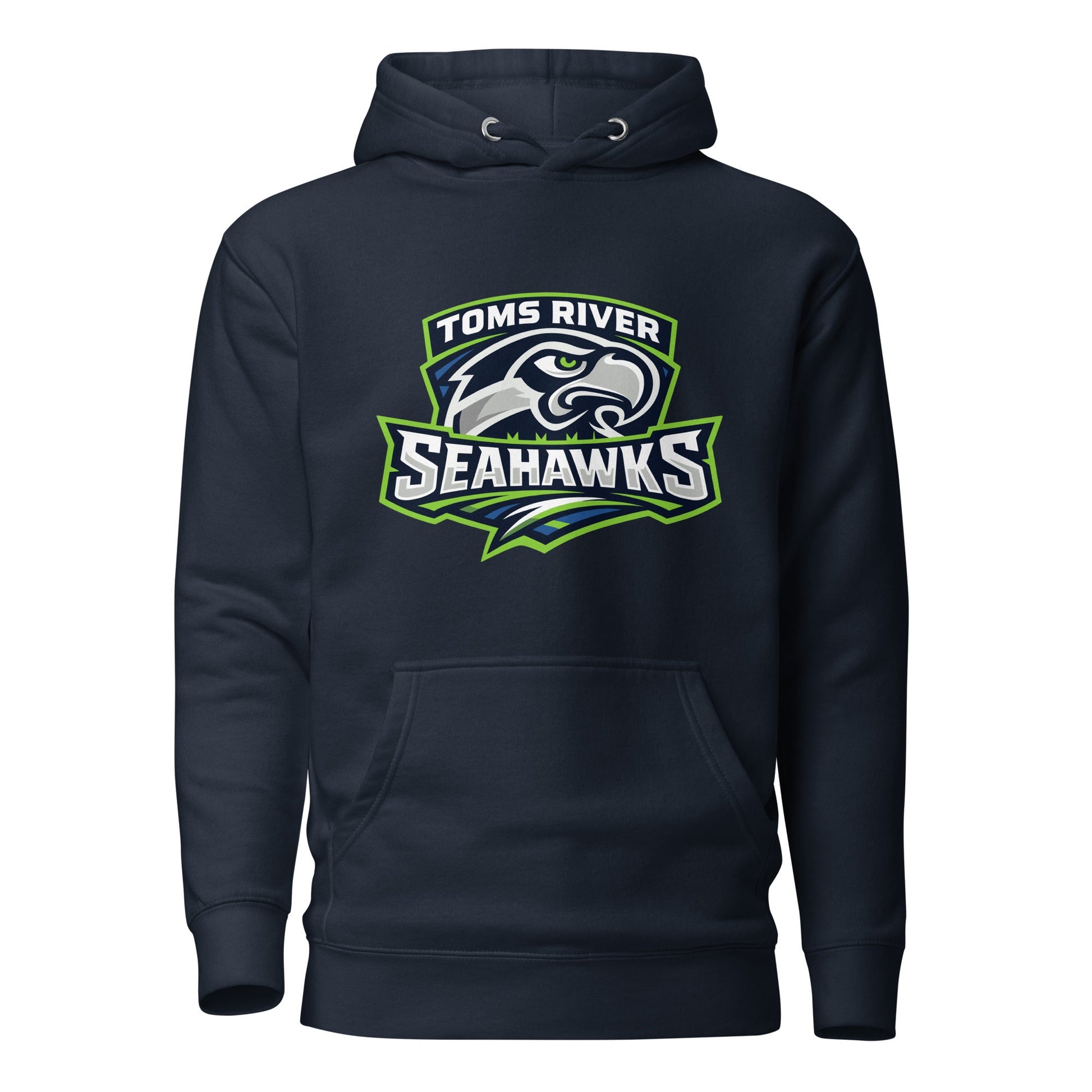 Performance | Hoodie | Toms River Seahawks | Mascot Script Logo