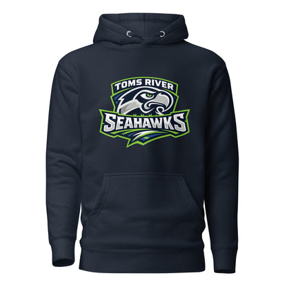 Performance | Hoodie | Toms River Seahawks | Mascot Script Logo