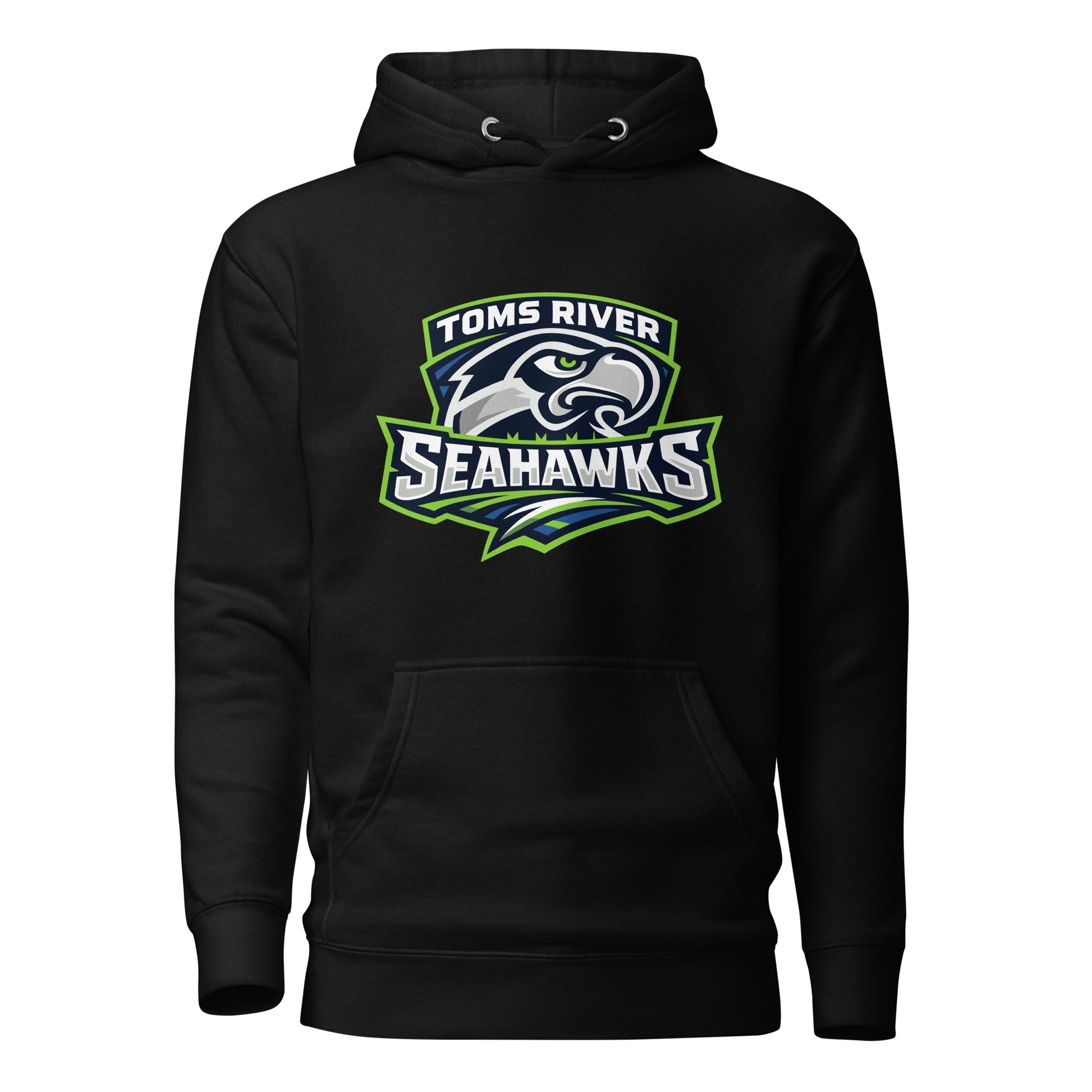 Performance | Hoodie | Toms River Seahawks | Mascot Script Logo