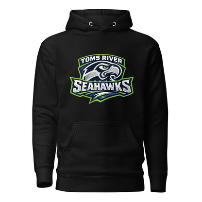 Performance | Hoodie | Toms River Seahawks | Mascot Script Logo