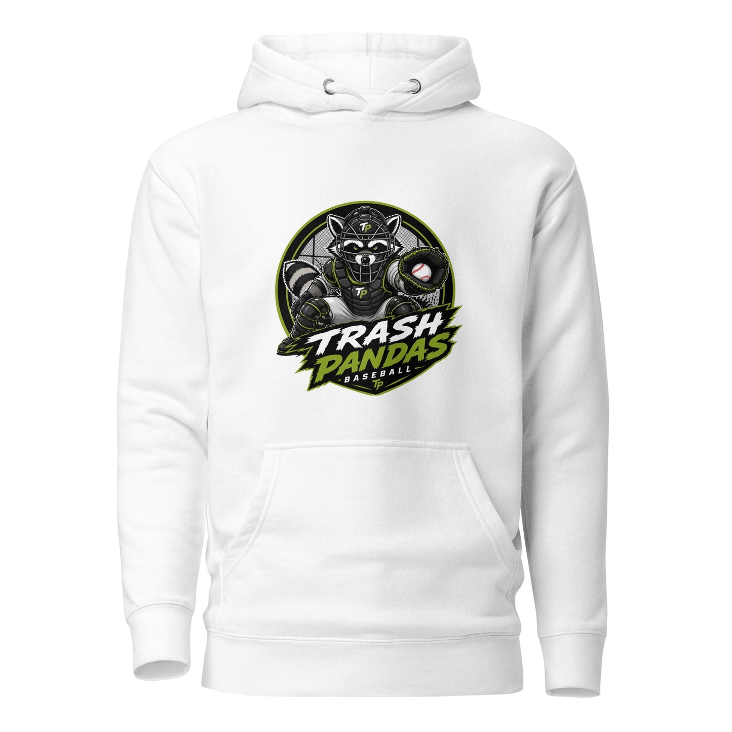 Performance | Hoodie | Trash Pandas Baseball Organization | Athletics Logo