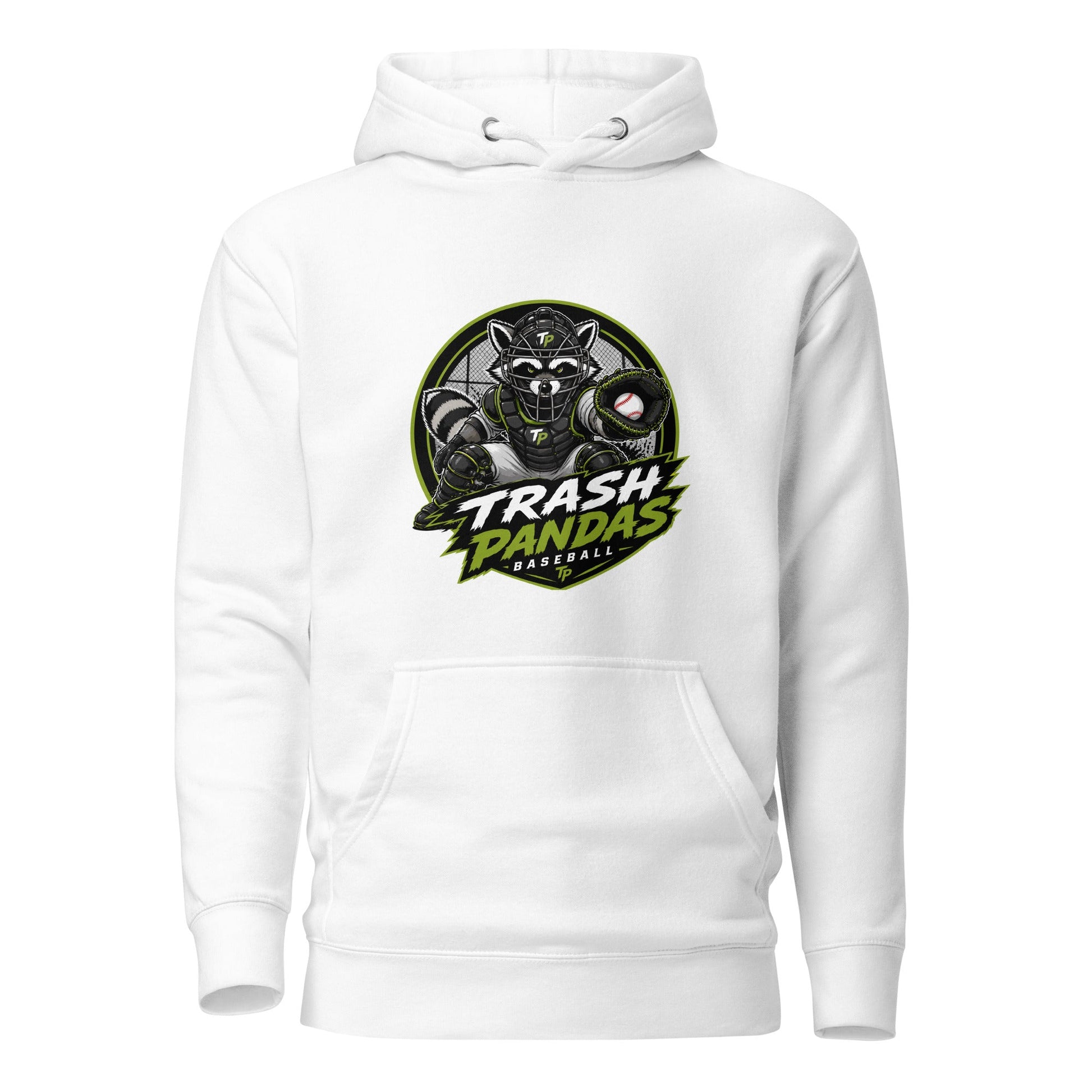 Performance | Hoodie | Trash Pandas Baseball Organization | Athletics Logo