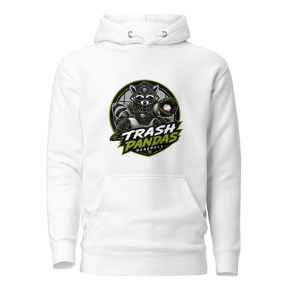 Performance | Hoodie | Trash Pandas Baseball Organization | Athletics Logo
