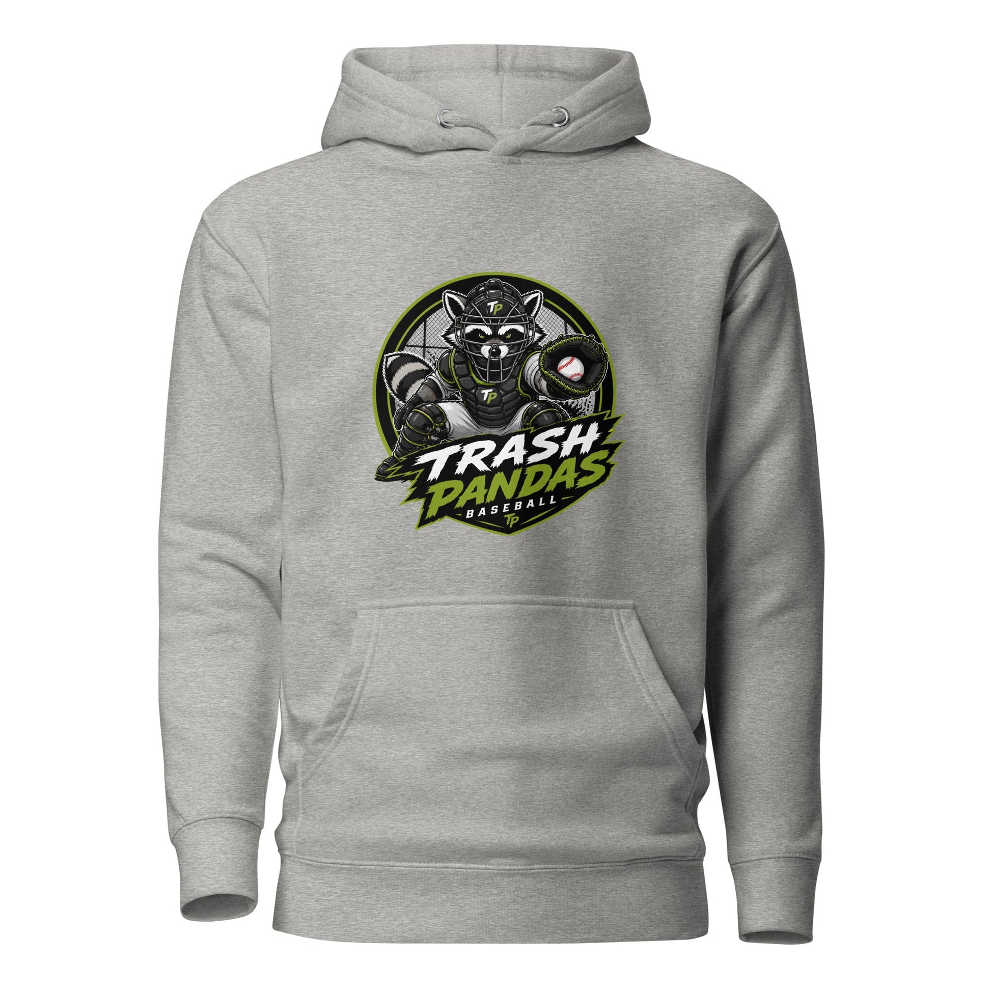 Performance | Hoodie | Trash Pandas Baseball Organization | Athletics Logo