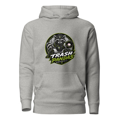 Performance | Hoodie | Trash Pandas Baseball Organization | Athletics Logo