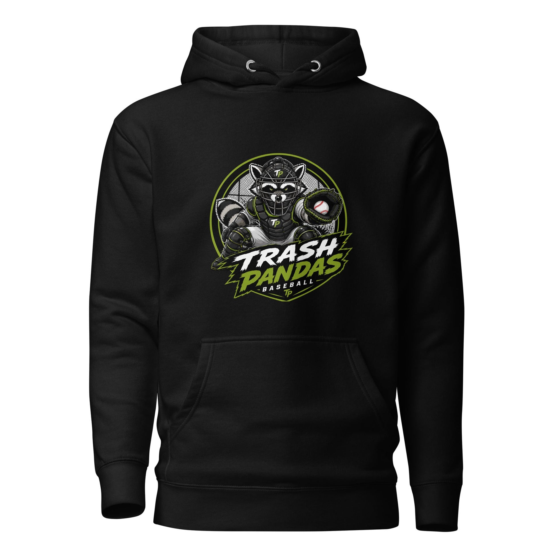 Performance | Hoodie | Trash Pandas Baseball Organization | Athletics Logo