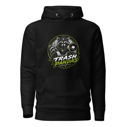 Performance | Hoodie | Trash Pandas Baseball Organization | Athletics Logo