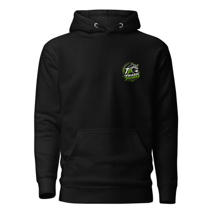 Performance | Hoodie | Trash Pandas Baseball Organization | Crest Logo