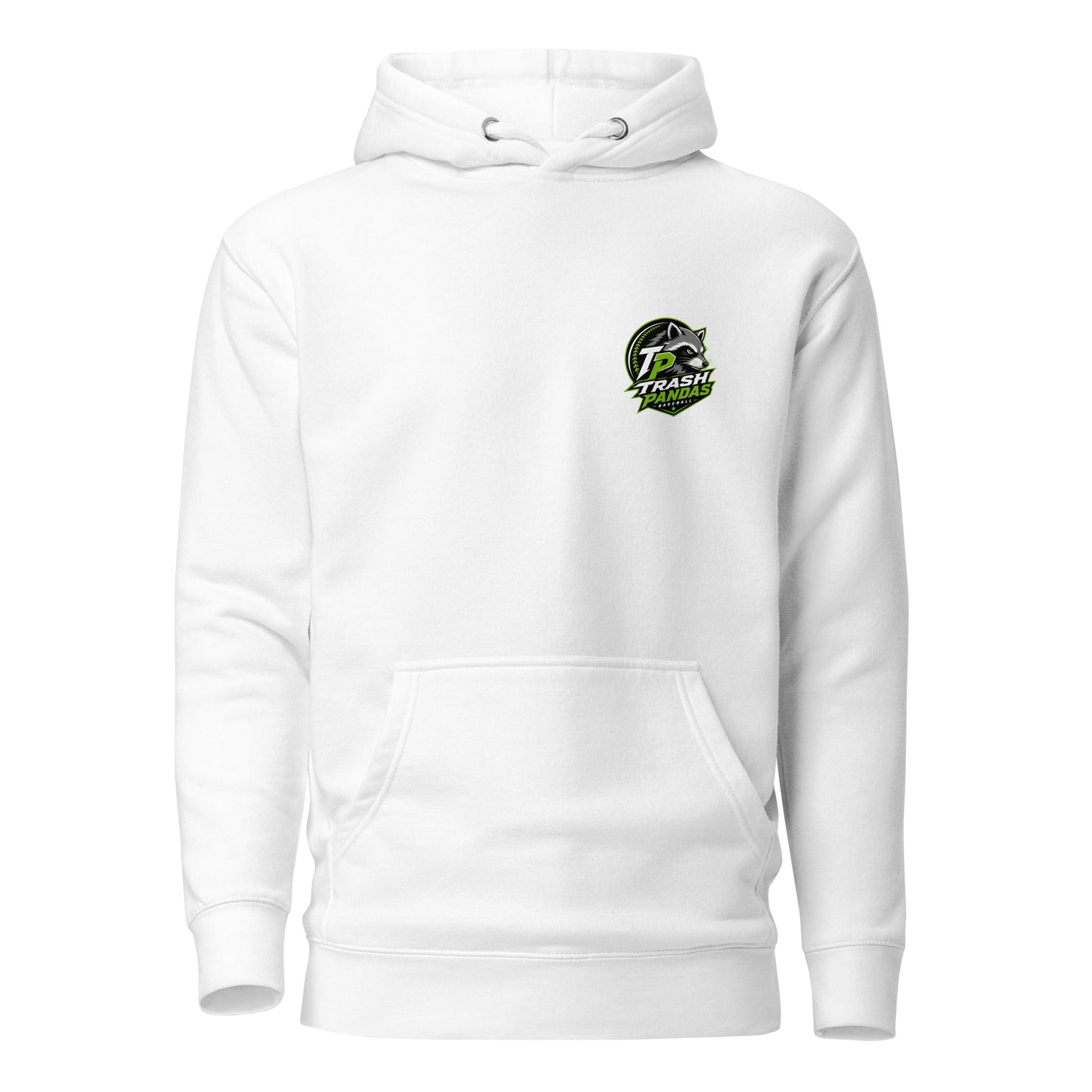 Performance | Hoodie | Trash Pandas Baseball Organization | Crest Logo