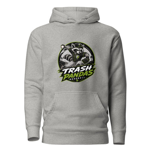 Performance | Hoodie | Trash Pandas Baseball Organization | Vanguard Logo