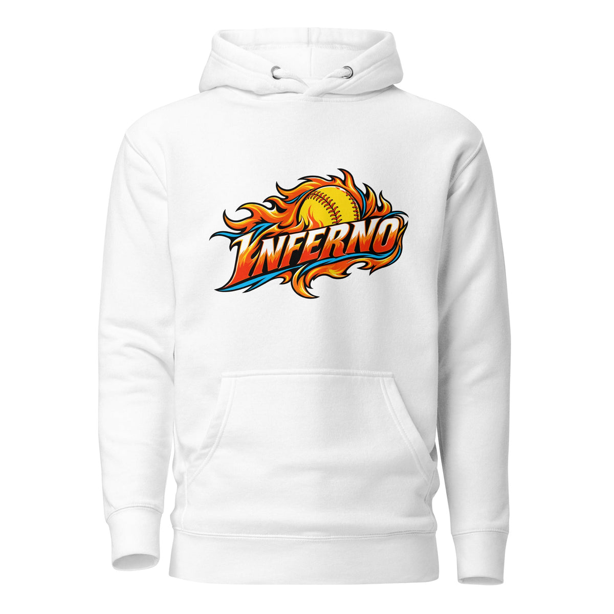 Performance | Hoodie | Treasure Coast Inferno | Crest Logo