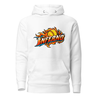 Performance | Hoodie | Treasure Coast Inferno | Crest Logo