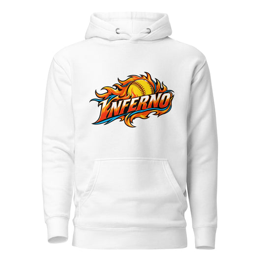 Performance | Hoodie | Treasure Coast Inferno | Crest Logo