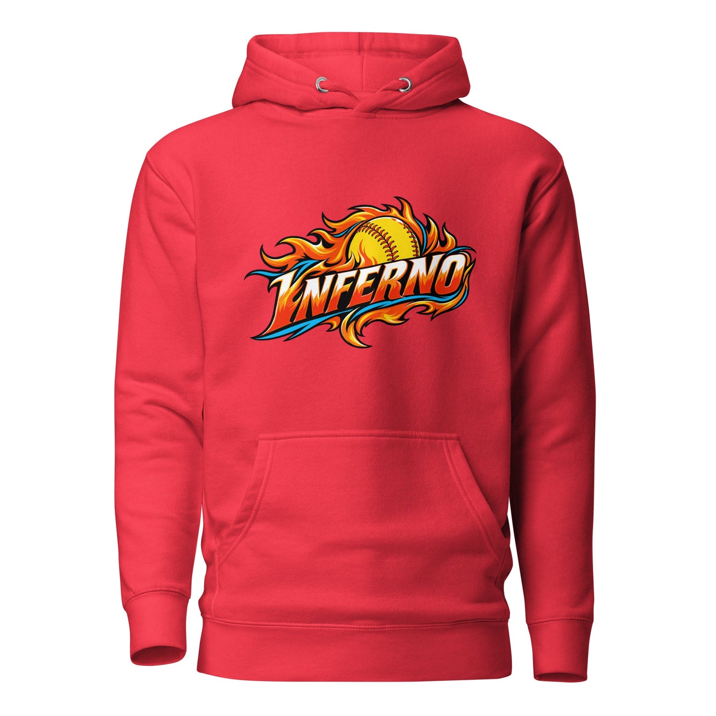 Performance | Hoodie | Treasure Coast Inferno | Crest Logo