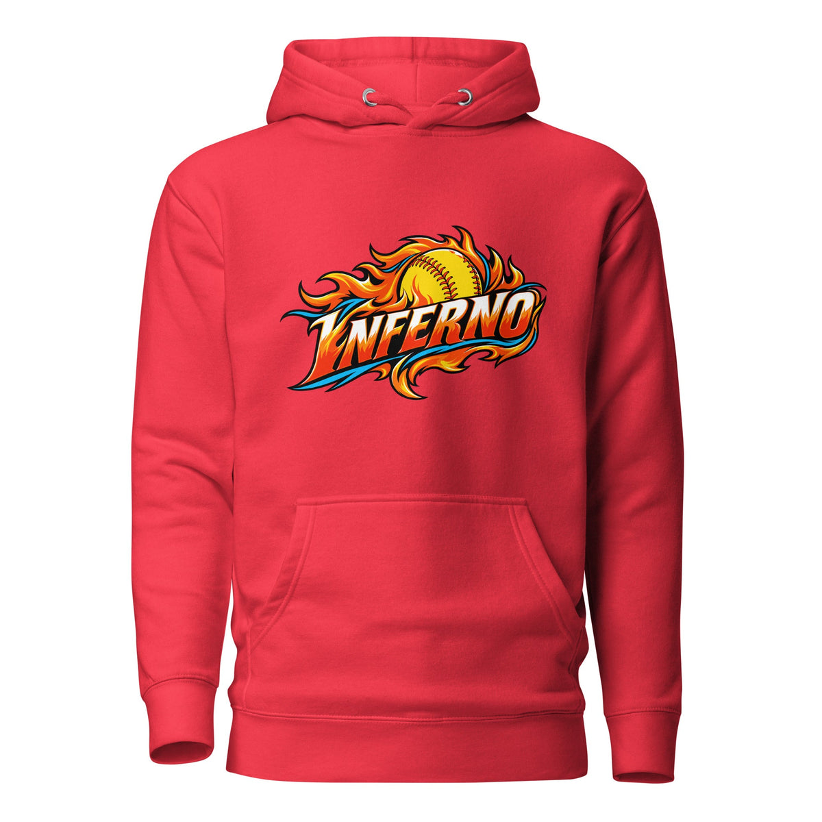 Performance | Hoodie | Treasure Coast Inferno | Crest Logo