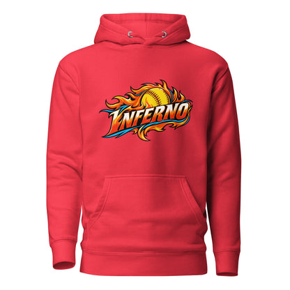 Performance | Hoodie | Treasure Coast Inferno | Crest Logo